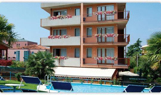 Hotel St. Antony Bardolino Exterior foto